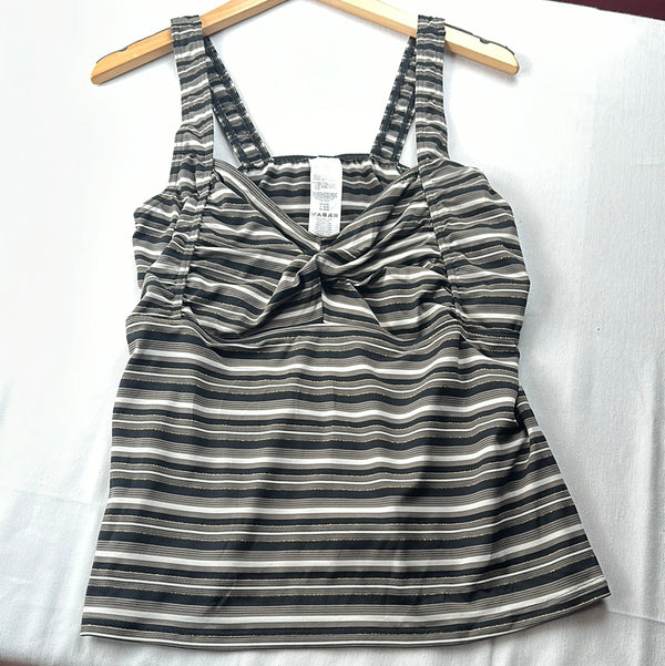Striped Sweetheart Tank